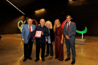 Malpensa - Premio a Steve McCurry