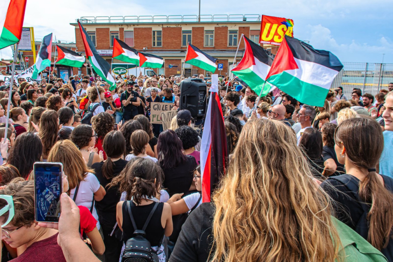 Attualità - Manifestazione per Gaza