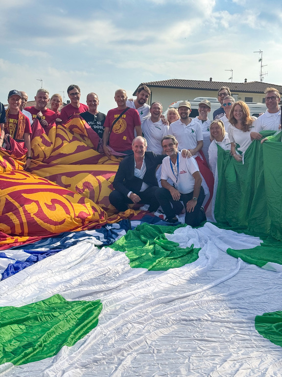 Politica - Luca Zaia e Attilio Fontana a Pontida 2025