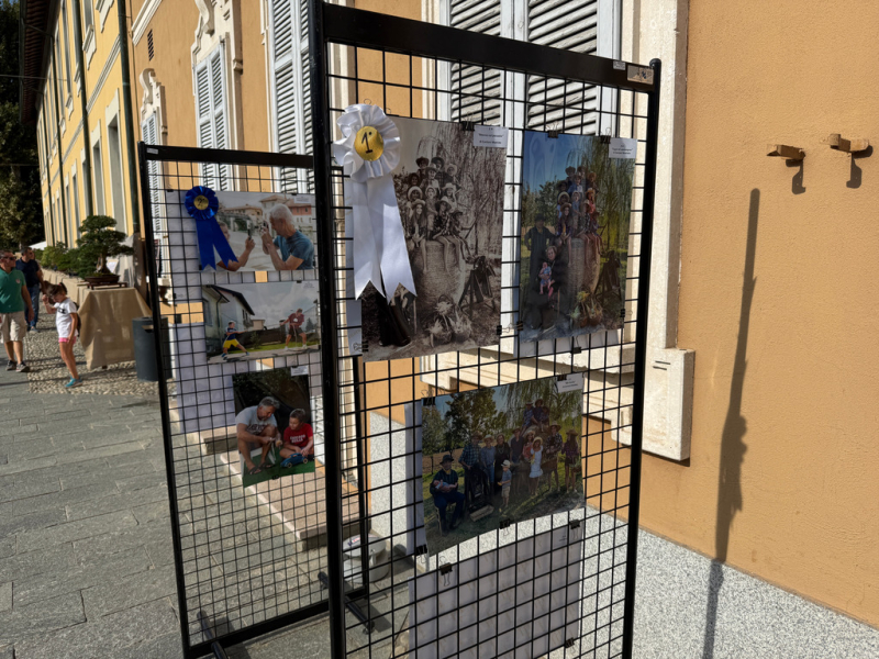 Boffalora sopra Ticino - Concorso fotografico 'Generazioni a confronto'