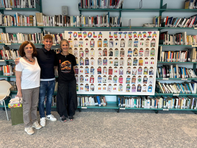 Arconate - Tombola letteraria 2025 Arconate - Tombola letteraria 2025