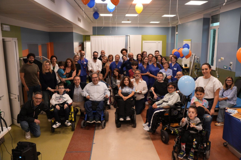 Salute - Bambini con la SMA