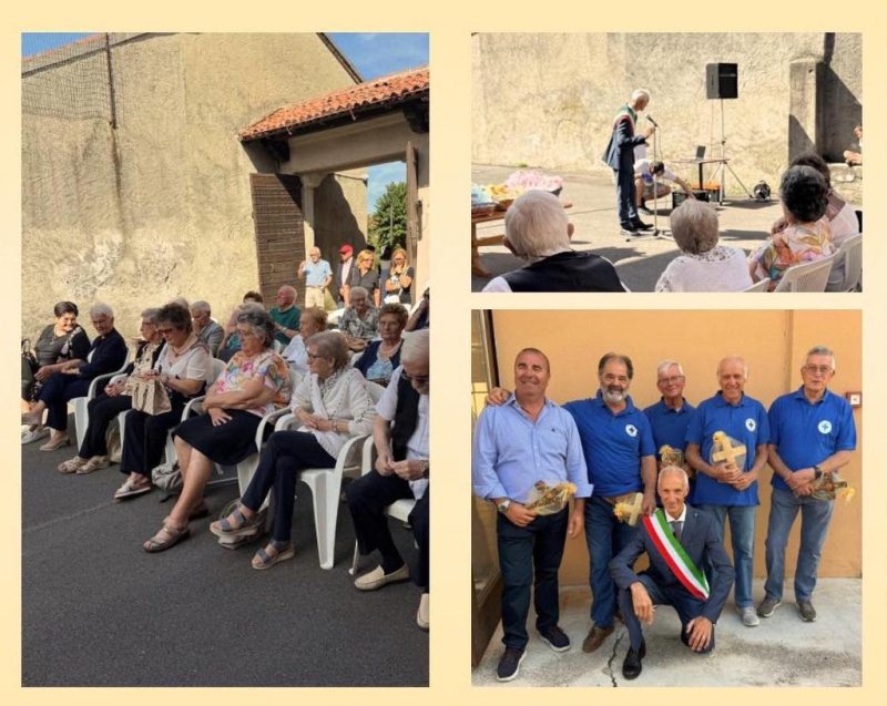 Nosate / Sociale - Cerimonia per gli anziani Nosate / Sociale - Cerimonia per gli anziani