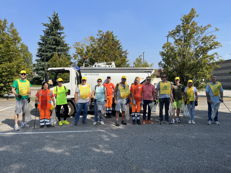 Castano / Ambiente - Pomeriggio di pulizia 