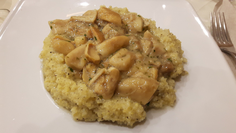 Generica - Polenta con i funghi