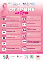 Busto Garolfo - Ottobre in Rosa 2025, la locandina