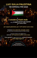 Sociale - Luci sulla Palestina, locandina del 2 ottobre 2025