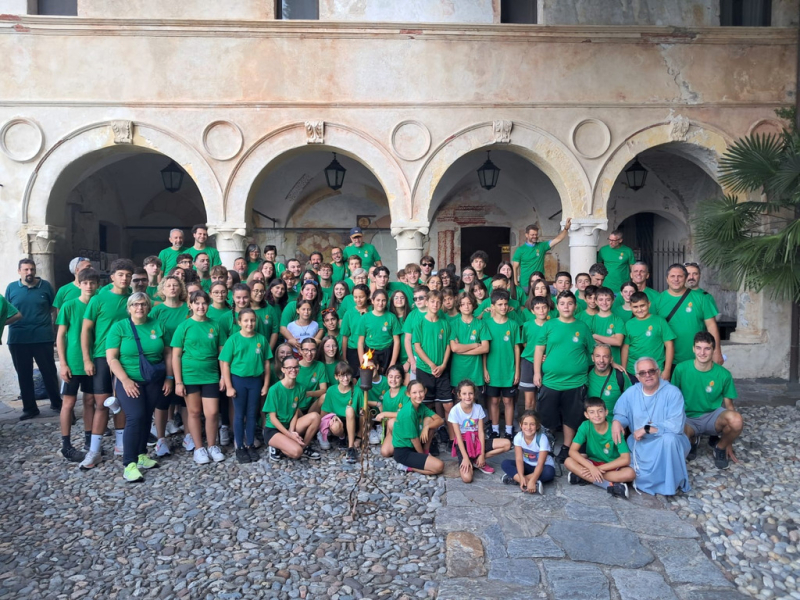 Arconate - La fiaccolata 2025