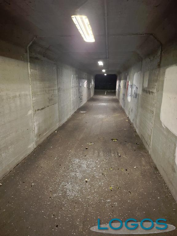 Bernate Ticino /Cronaca - atti vandalici tangenzialina Bernate Ticino /Cronaca - atti vandalici tangenzialina