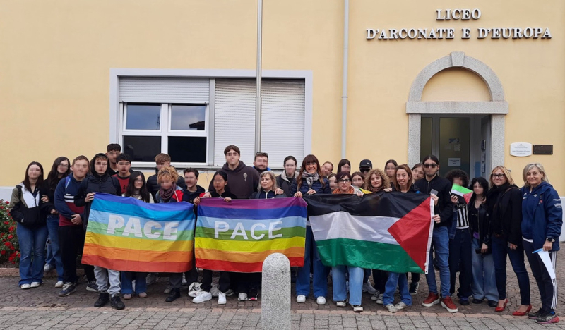 Arconate - Studenti per la Pace, ottobre 2025