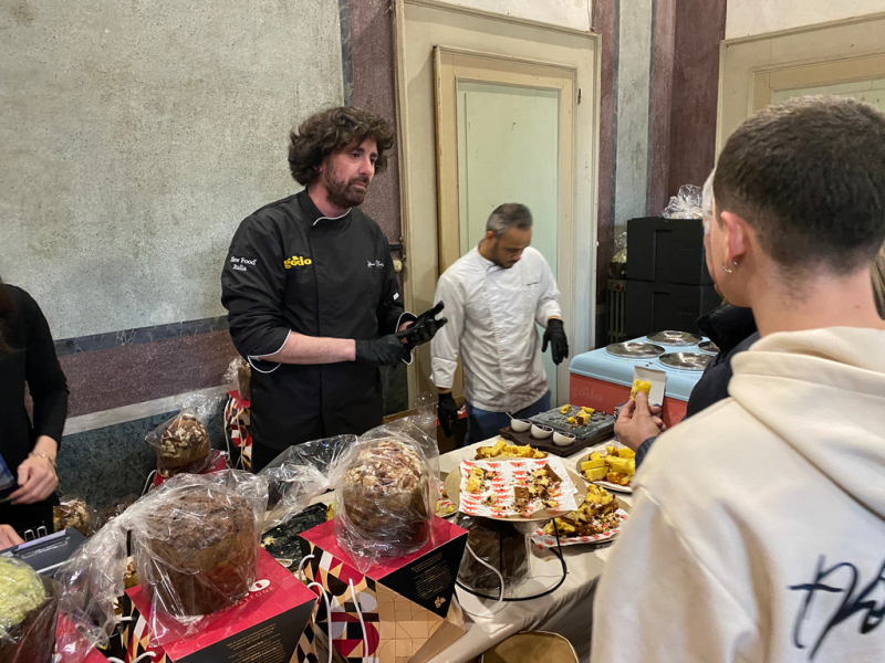Cuggiono - Panettoni in Villa, una degustazione 2024