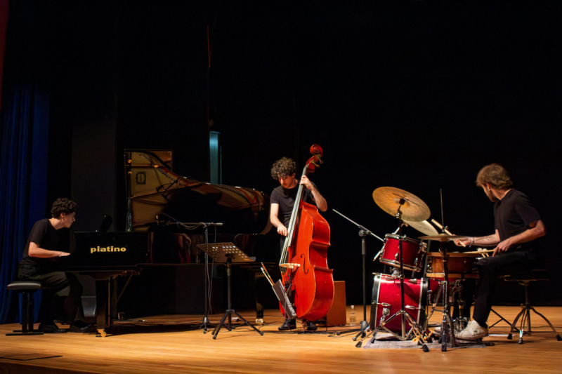 Musica - Il rito del jazz, gruppo 2024 Musica - Il rito del jazz, gruppo 2024