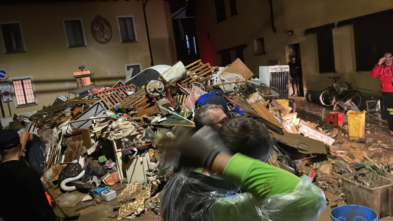 Sociale - Uno degli Oratori alluvionati a settembre 2025