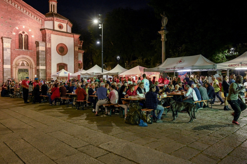Milano - La notte dei senza dimora 2024