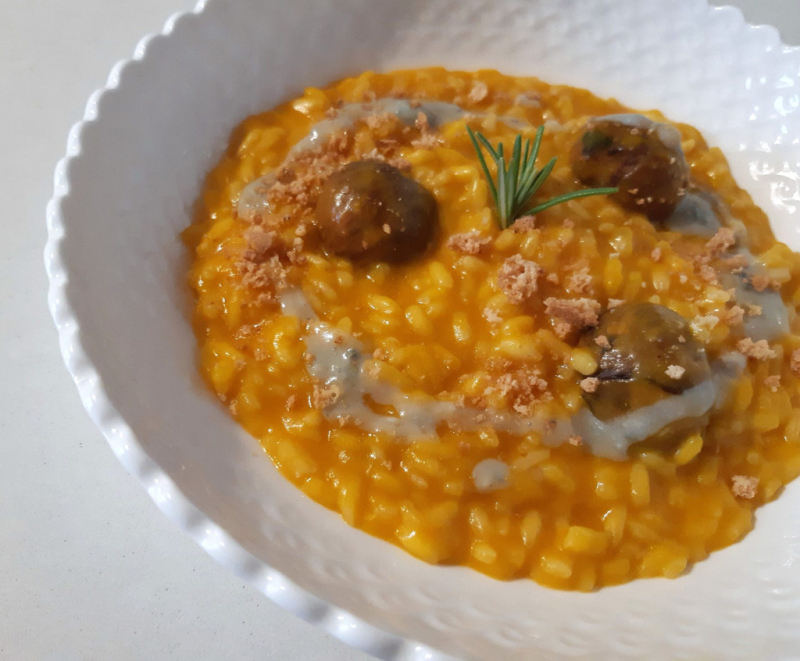 Eventi - Risotto alla zucca