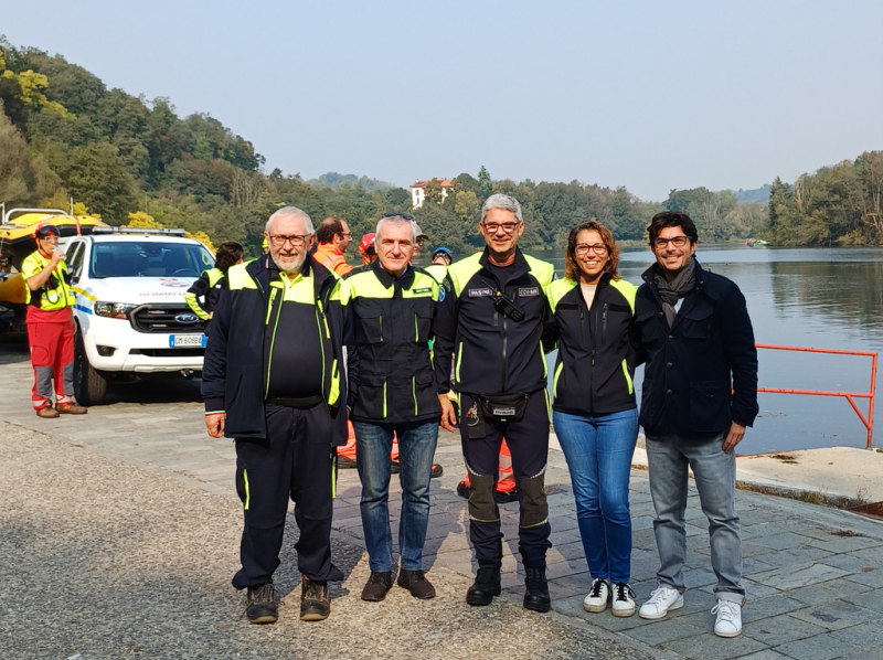 Territorio - Protezione Civile, Sara Bettinelli