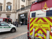 Milano - Vigili del Fuoco al Museo del '900