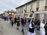 Inveruno - Una processione per Santa Teresa
