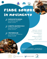 Vanzaghello - Fiabe in movimento, la locandina 2025