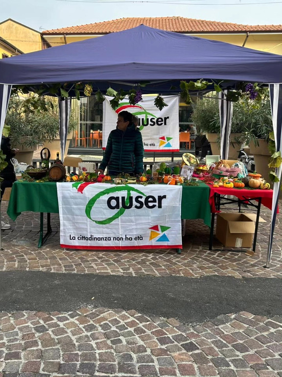 Arluno - Stand dell'Auser Arluno - Stand dell'Auser