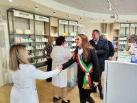 Bareggio - Inaugurata la nuova farmacia