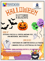 Buscate - Halloween targato Tangram 2025, la locandina