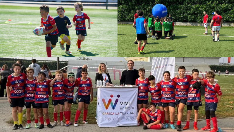 Parabiago - Rugby Parabiago e VIVI energia