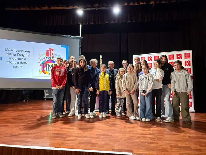 Territorio - L'Arcivescovo Mario Delpini incontra lo sport 2025