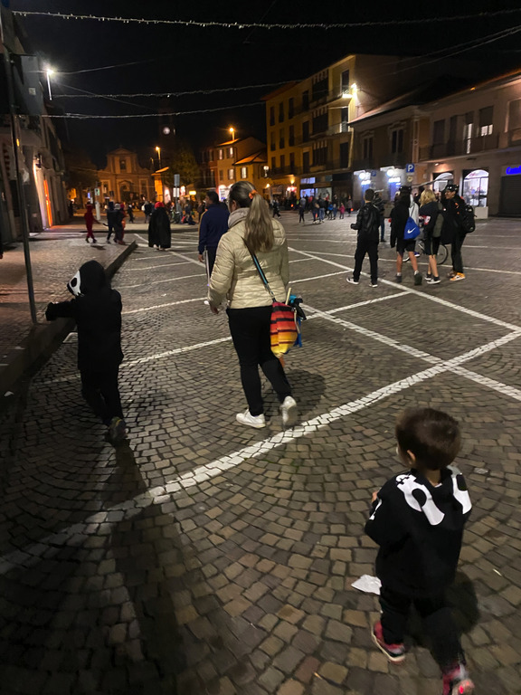 Castano Primo - Halloween 2022 in piazza Mazzini