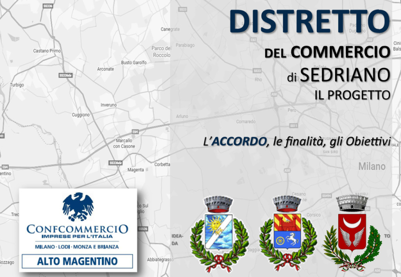 Sedriano - Distretto del Commercio