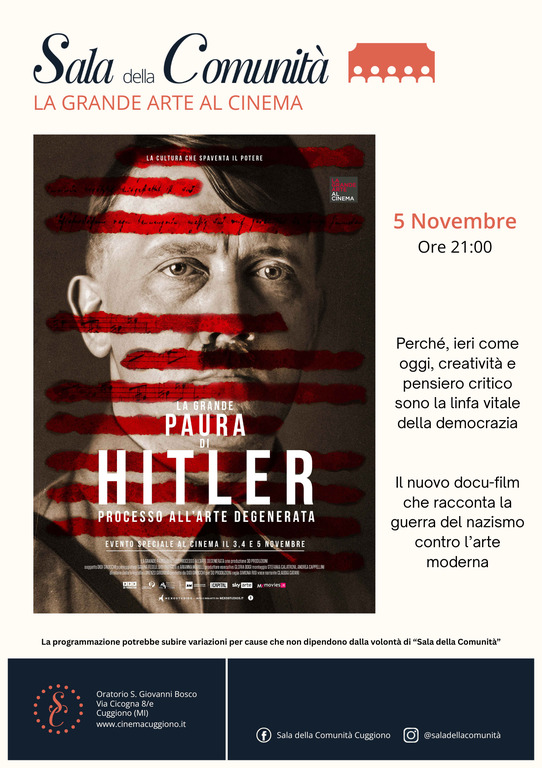 Hitler Arte_Locandina.png