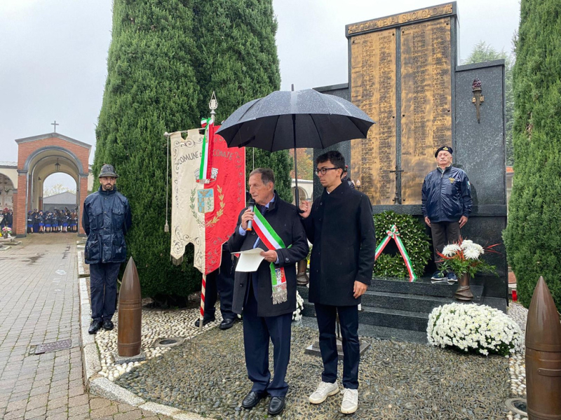 Arconate - Celebrazioni 4 novembre 2025 Arconate - Celebrazioni 4 novembre 2025