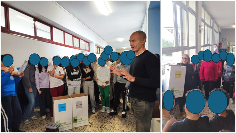Buscate - Educazione ambientale a scuola, novembre 2025