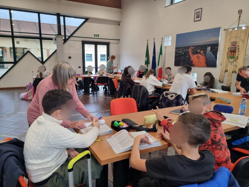 Bernate Ticino - Spazio compiti in Comune