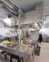 Buscate - Lavori alla mensa scolastica