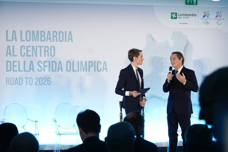 Territorio - Attilio Fontana verso le Olimpiadi
