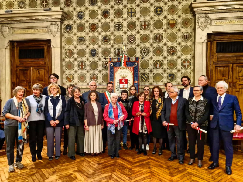 Legnano - Benemerenze 2025 Legnano - Benemerenze 2025