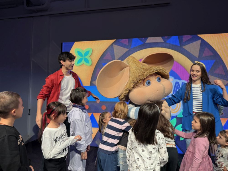 Musica - Un momento dello Zecchino d'Oro