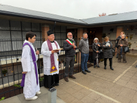 Cuggiono - Benedizione nuova area cimiteriale