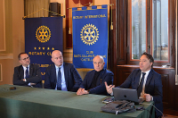 Salute - Rotary Club presenta il 'naso elettronico'