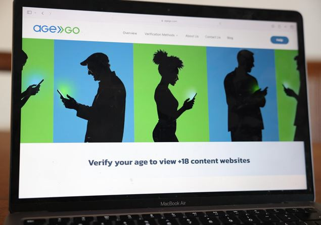 Generica - Sito per adulti