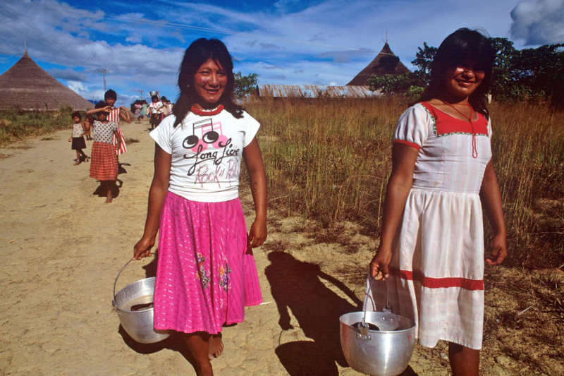 Cultura - Autonomia indigena