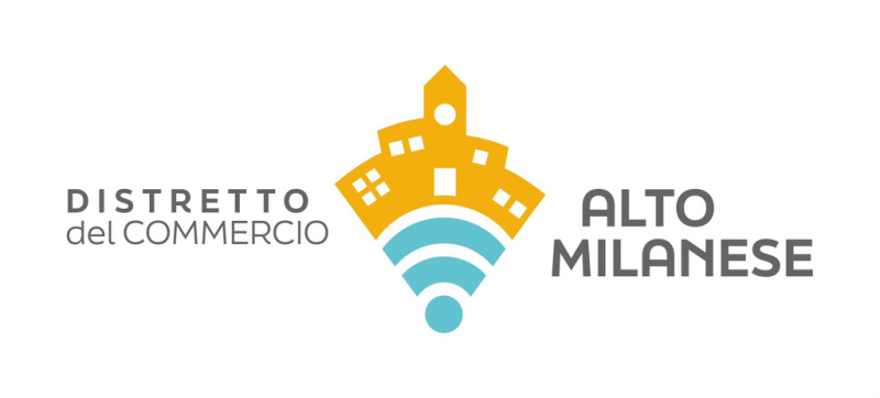 Commercio - Logo del Distretto Alto Milanese Commercio - Logo del Distretto Alto Milanese