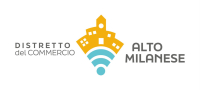 Commercio - Logo del Distretto Alto Milanese