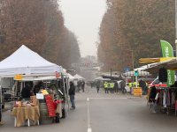 Inveruno - Una parte di Fiera in viale Lombardia