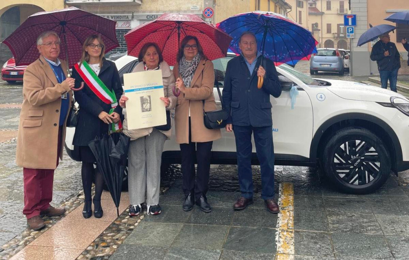 Boffalora sopra Ticino - Auto della Croce Azzurra Boffalora sopra Ticino - Auto della Croce Azzurra