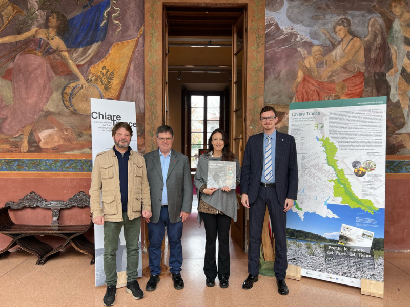 Territorio - La mostra 'Chiare Tracce'