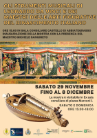 Abbiategrasso - Locandina mostra Leonardo 2025