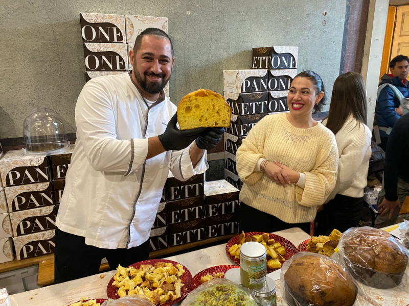 Cuggiono - Panettoni in Villa, da gustare, 2024