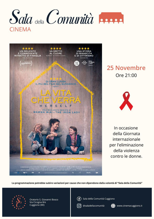 Cinema - "La vita che verrà"